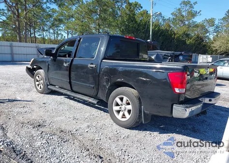 2013 Nissan Titan Sv from USA, damaged, VIN 1N6BA0ED0DN314951